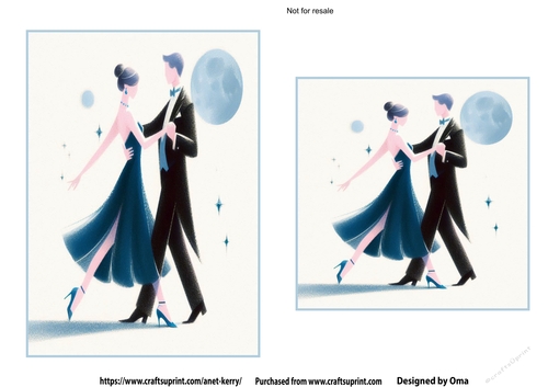 MOONLITGHT SERENADE BLUE