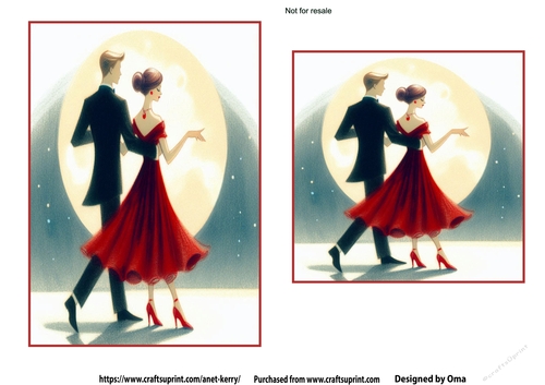 MOONLITGHT SERENADE RED 2