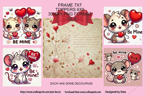 Valentine Be Mine, Mice