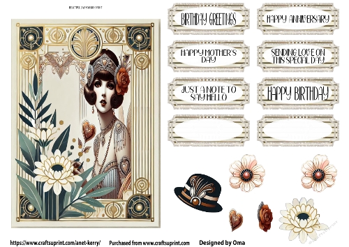 Art Deco Ladies 1