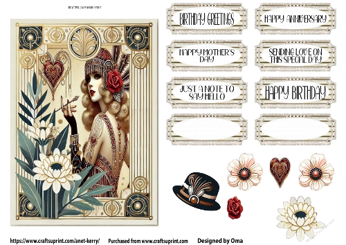 Art Deco Ladies 2