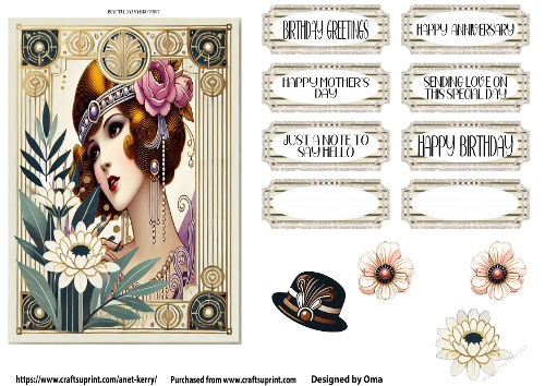 Art Deco Ladies 3