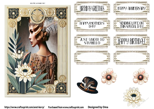 Art Deco Ladies 4