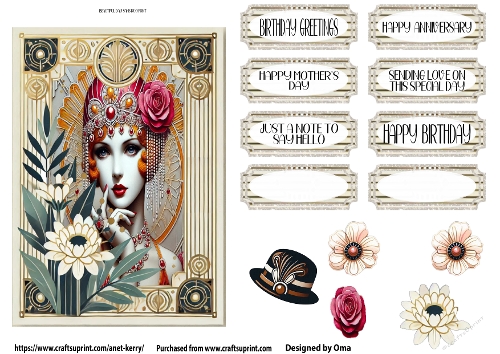 Art Deco Ladies 5