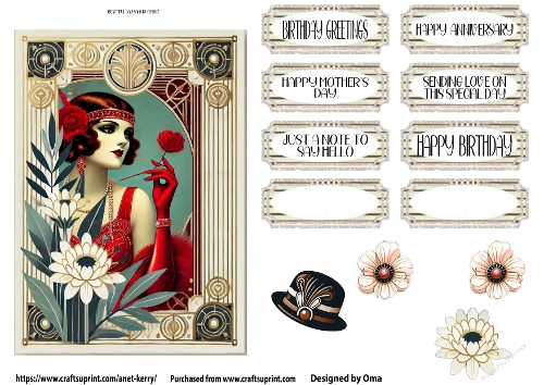 Art Deco Ladies 9
