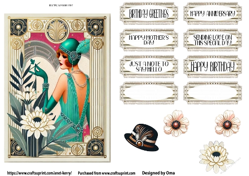 Art Deco Ladies 11
