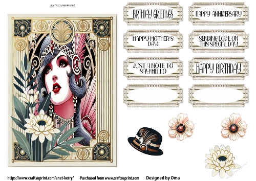 Art Deco Ladies 15