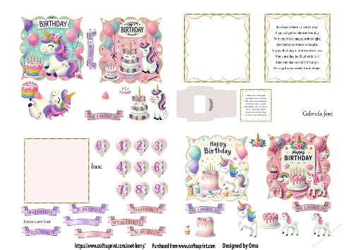 Unicorns and Cakes