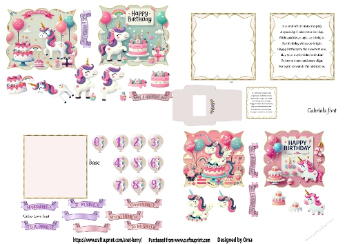 Unicorns and Cakes 2