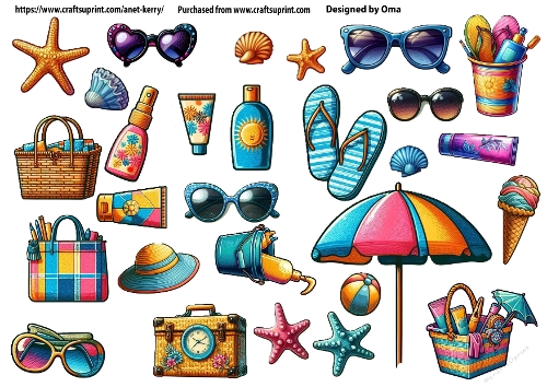 BEACH ACCESORIES
