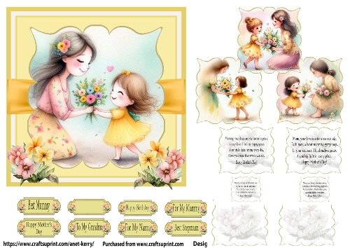Mothers Day Child 1