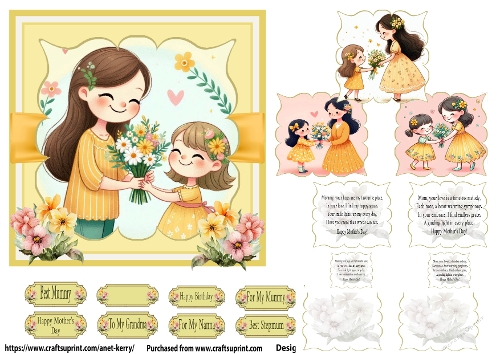 Mothers Day Child 3