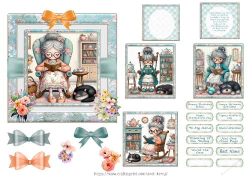 Happy Birthday Nana