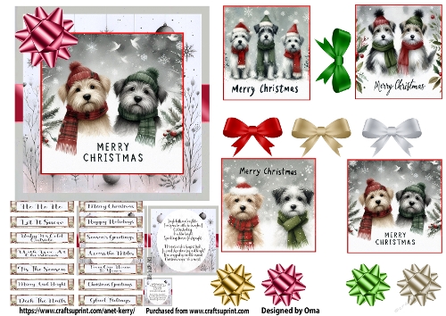 Christmas Dogs