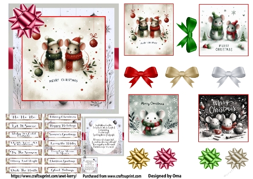Christmas Mice
