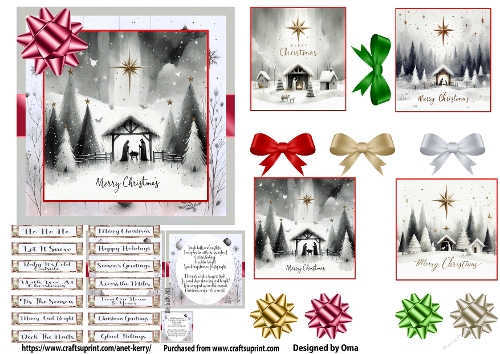 Christmas Nativity 1