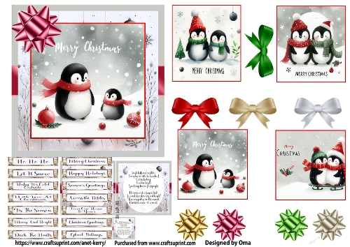 Christmas Penguins