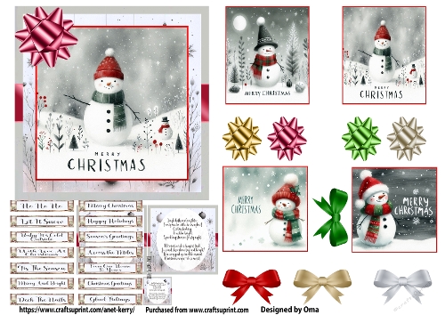 Christmas Snowman