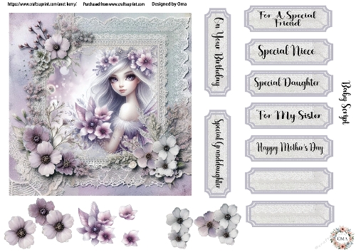 Winter Fairy 1