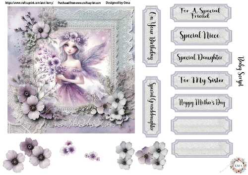 Winter Fairy 3