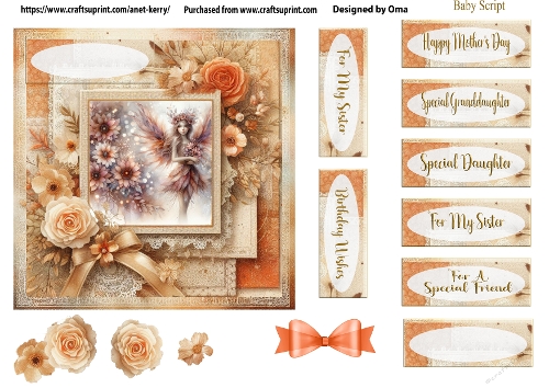 Autumn/Fall Fairy 1