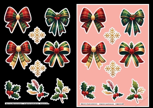 Christmas Stickers 2
