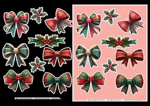 Christmas Stickers 3