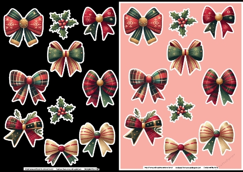 Christmas Stickers 4