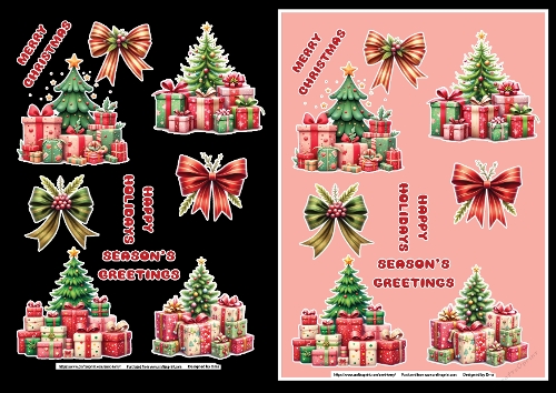 Christmas Stickers 7