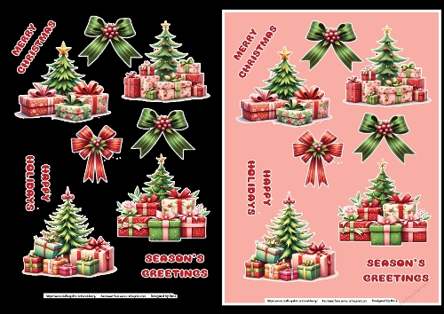 Christmas Stickers 8