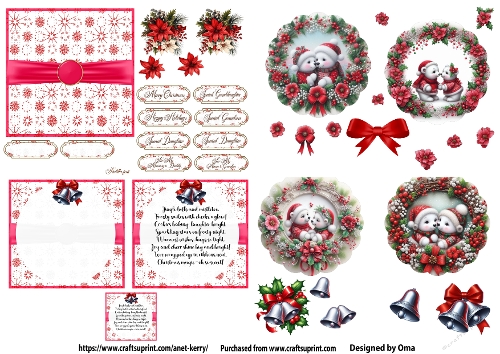 Christmas Polar Bears