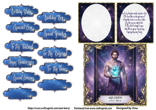 MALE AQUARIUS