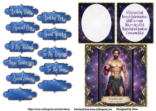 MALE CAPRICORN