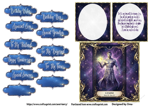 MALE GEMINI