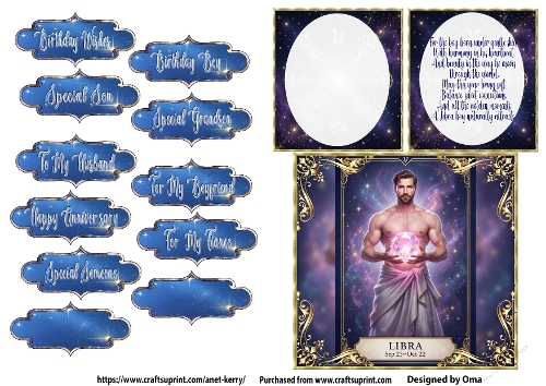 MALE LIBRA