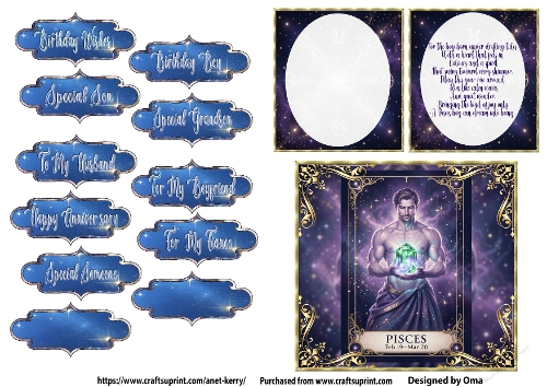 MALE PISCES