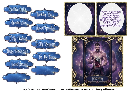 MALE SCORPIO
