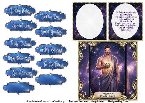 MALE VIRGO