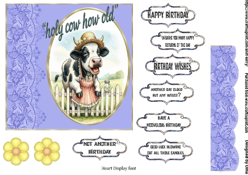 Holy Cow 1