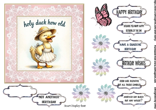 Holy Duck 1
