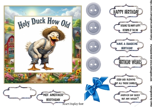 Holy Duck 2 1