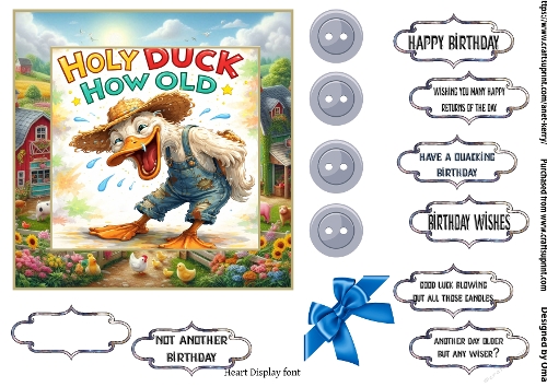 Holy Duck 2 3