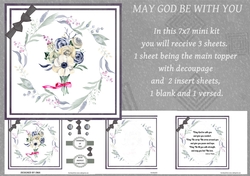 MAY GOD BE WITH YOU