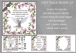 THEY WALK BESIDE US