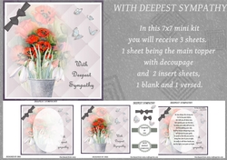 WITH DEEPEST SYMPATHY