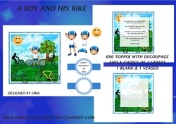A BOY AND HIS BIKE