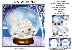Seal Snow globe