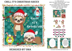 Chill its Christmas, Green