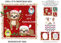 Chill its Christmas, Red