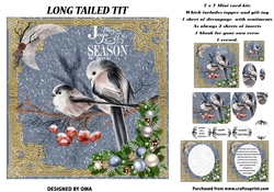 LONG TAILED TIT